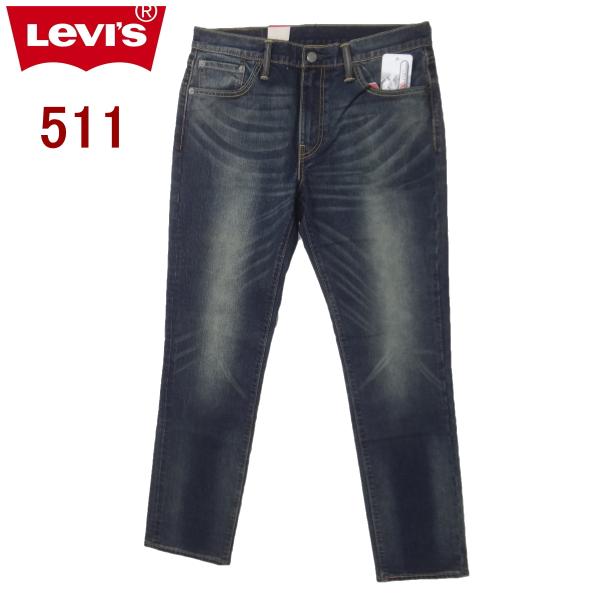 サイズW33インチ リーバイス LEVI&apos;S 511 スリムテーパード 04511-1868/ダーク...