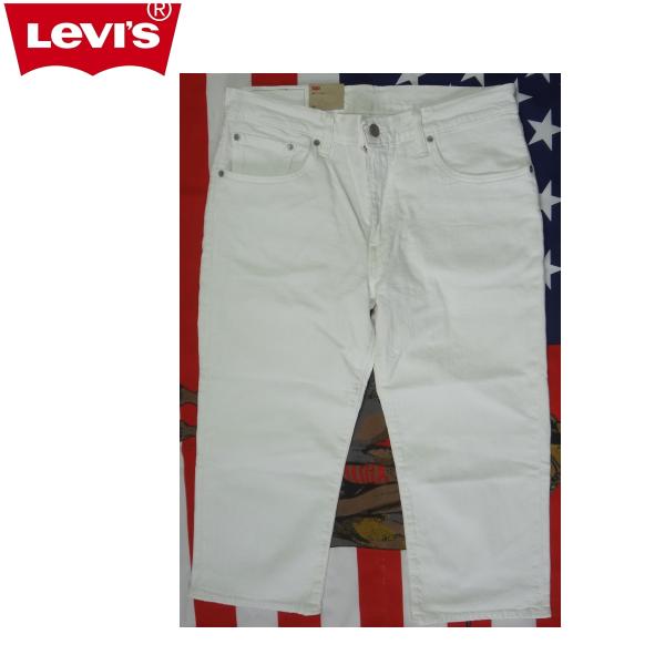 サイズW33インチ リーバイス クロップドパンツ 502 Levi&apos;s サマー