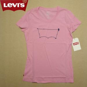 リーバイス レディース Tシャツ ピンク Levi's｜kaneko