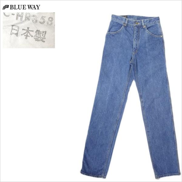 ブルーウェイ BLUE WAY ジーンズ 日本製 ペインターパンツ Gパン ジーパン メンズ