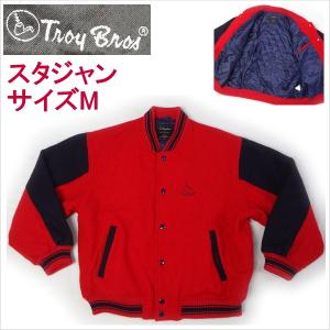 ボブソン BOBSON 日本製 スタジャン メンズカジュアル サイズS レッド 赤 スタジアムジャンパー BOBSON（ボブソン） 日本製 スタジャン メンズカジュアル サイズS