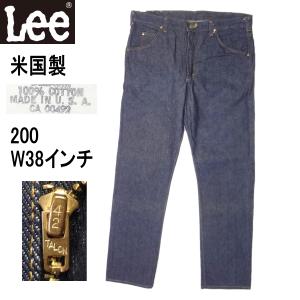 60s〜70s Lee Leens テーパードパンツ ほぼ未使用 60's 70's Lee リー Leens テーパードパンツ ストレート