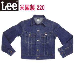 Lee デニムジャケット サイズ40 ダークブルー Lee リー lee デニム レディース ジージャン デニムジャケット
