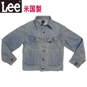 リー lee デニム 米国製 USA製 ジージャン アメリカ製 デニムジャケット RIDERS ライダース JEANS｜kaneko