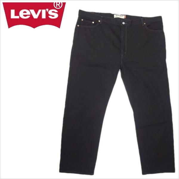 リーバイス ジーンズ 505 LEVI&apos;S ブラック W50 大きいサイズ