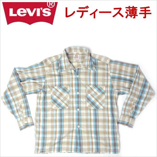 リーバイス levi&apos;s レディース ウェスタンシャツ ワークシャツ 長袖シャツ