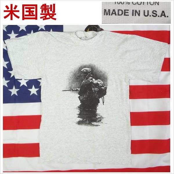 Tシャツ アメカジ 米国製 アメリカ製 USA製 S