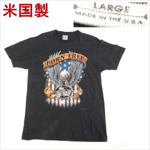 Tシャツ アメカジ 米国製 アメリカ製 USA製 アメリカサイズL　日本XL｜kaneko