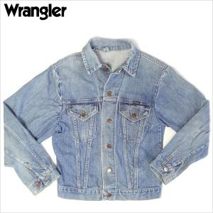 Wrangler デニムジャケット 38サイズ 中古・古着通販】Wrangler (ラングラー) デニムジャケット インディゴ