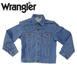 ラングラー Wrangler ブルーデニムジャケット Wrangler ラングラー ジージャン デニムジャケット Gジャン