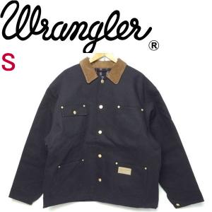 Wrangler ラングラー ロゴパッチ 厚手 コットン カバーオール アウター Wrangler ラングラー 中綿入り デニムジャケット カバーオール メンズ