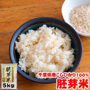 新米 お米 5kg 胚芽米 米 令和5年産 千葉県産 コシヒカリ 内のし対応 贈り物