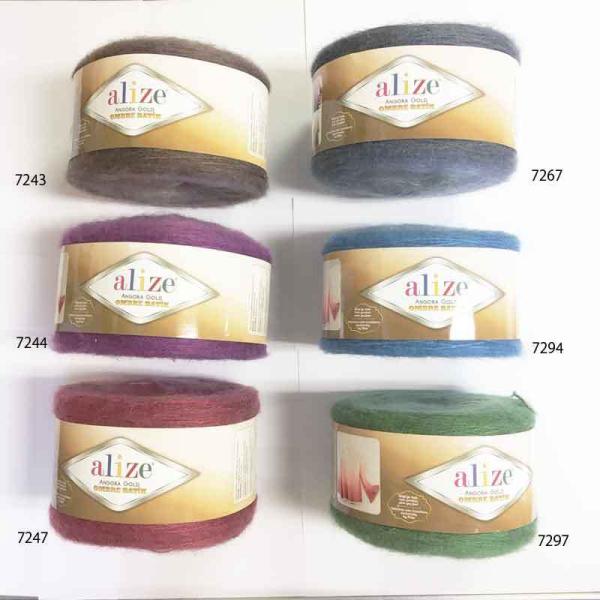 alize Angora Gold Ombre Batik アンゴラ ゴールド オンブレ バティック...