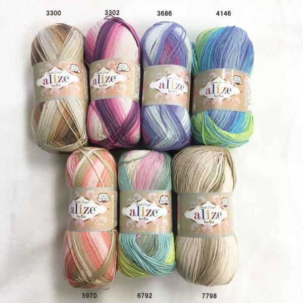 Alize bella batik アリゼ ベラ バティック 100