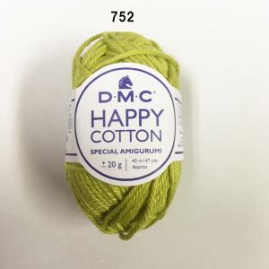 定形外郵便出荷可 DMC HAPPY COTTON 752 ハッピーコットン 並太