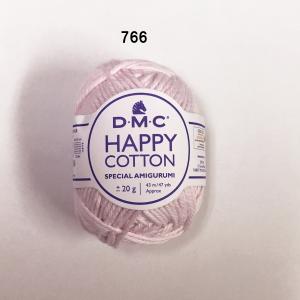 定形外郵便出荷可　DMC HAPPY COTTON　766　薄ピンク系　ハッピーコットン