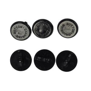 高校生・中学生金ボタン　留め具　6個組　裏ボタン　チェンジボタン