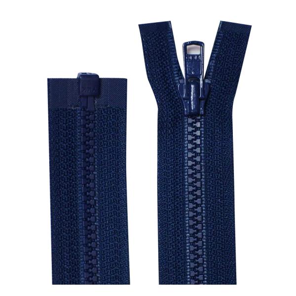 YKK　ビスロンオープンファスナー　4VSDA　　50ｃｍ　色番560　紺