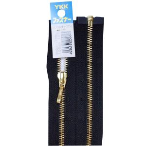 ykkさん専用 YKK 5MGO DA7PR4 オープンファスナー 65cm 580 黒 : 毛糸と手芸の店