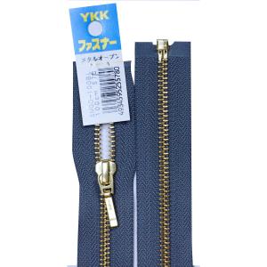 YKK 5MGO DA7PR4 オープンファスナー 65cm 580 黒 : 毛糸と手芸の店