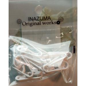 INAZUMA　ミニプラスチック安全ピン　M　0　オフ