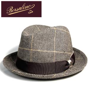 Borsalino（ボルサリーノ） 紳士 大きいサイズ 敬老の日 メンズ 中折れ
