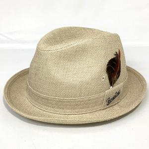Borsalino ボルサリーノナカオレ BR268 レスコー 紳士 HAT 帽子 父の日ギフト プレゼント 日本製 ベージュ系｜kanekoya1958