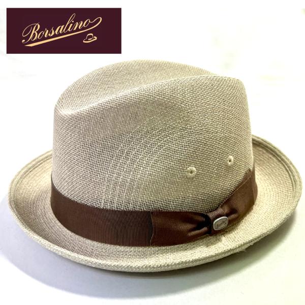 帽子 大きいサイズ 普通サイズ Borsalino ボルサリーノナカオレ BS681 日本製 紳士 ...