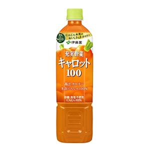 伊藤園 充実野菜 キャロット100 740g×15本 エコボトル