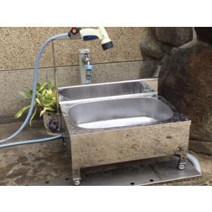 業務用 シンク 流し台 キッチン 背低タイプ 排水トラップ