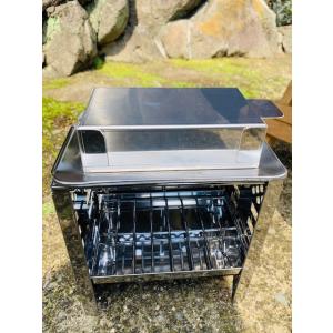 BBQ焼き台 焚き火台 六花（りっか）専用 ステンレス網 焼き網 BBQ網