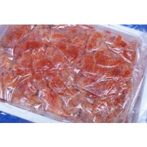 明太子 2kg かねふく 無着色 並切れ 送料...の詳細画像3