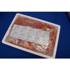 明太子 2kg かねふく 無着色 並切れ 送料...の詳細画像5