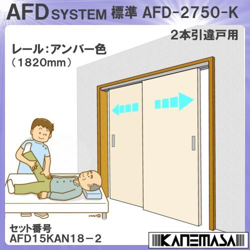 スタンダード 引戸レール金物 セット アトム ATOM 上下調整式上部直付吊車 2本引違い 日時指定...