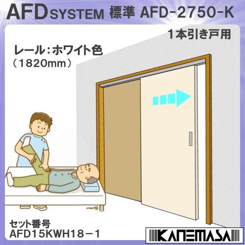 スタンダード 引戸レール金物 セット アトム ATOM 上下調整式上部直付吊車 1本引き 日時指定・...