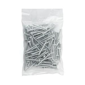 AP−DM型用取付ねじ LAMP スガツネ AP−SC3−30 鋼有色クロメート/ホワイト塗装 100本入「スガツネ製品ならカネマサ」