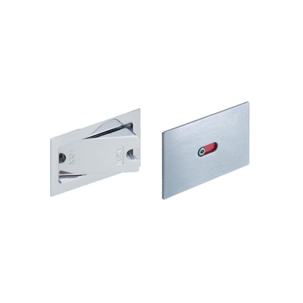 アトムリビンテック アウトセット引戸錠 OS-B3 表示錠_ OS-B3 070216 クローム