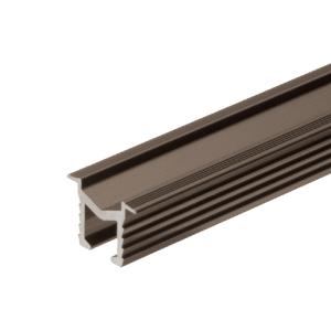 アトムリビンテック ツバ無しVレール 引戸用V型レール金物 9mm×6mm