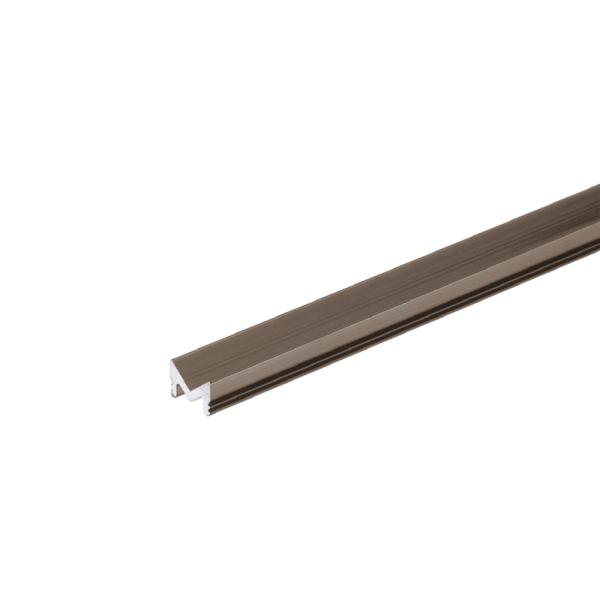 アトムリビンテック ツバ無しVレール 引戸用V型レール金物 9mm×6mm 引戸金物 レール ツバ無...