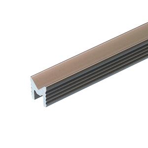 アトムリビンテック ツバ無しVレール 引戸用V型レール金物 9mm×6mm