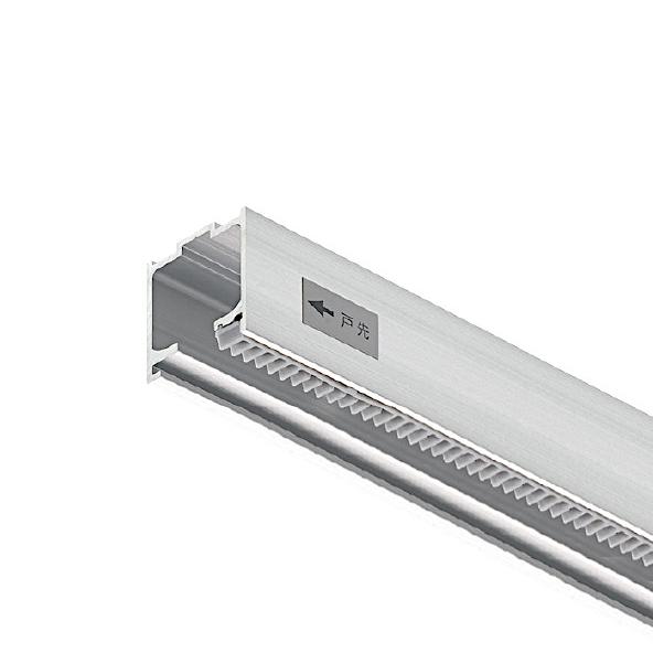 アトムリビンテック 上部レール ラックギヤ付上部アルミ押出し材レール シルバー HR-158 270...