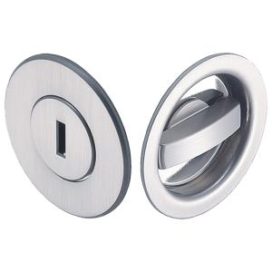 アトムリビンテック TKS51チューブラ鎌錠 FCT シリンダー/サムターン