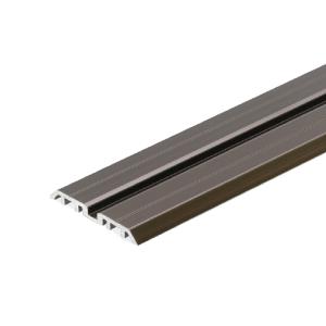 アトムリビンテック CVレール 9mm×9mm 引戸用V型レール金物 引戸金物