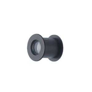 アトムリビンテック スモールライト Φ32mm 対応ドア厚:27?40mm 289060 アイアンブラック塗装