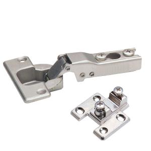 スライド丁番 アトム ATOM DC100-18-1 18mmかぶせ (全かぶせ) キャッチ無し 直径φ35×深さ11mmカップ 100°開き 本体のみ 座金別途必要