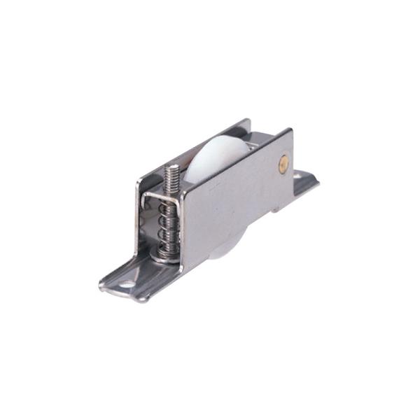 ベスト サイレント調整戸車 枠：ステンレス鋼SUS304・車：POM樹脂（ベアリング入り） 耐荷重 ...