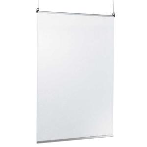 ポスターパネル ベルク アルモード 123 S(ステン) A1サイズ はさみ込み