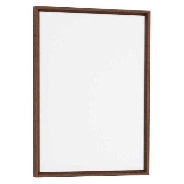 ポスターパネル ベルク アルモード 345 BR(木目ブラウン) B2サイズ ４辺開き 直付け 壁掛...