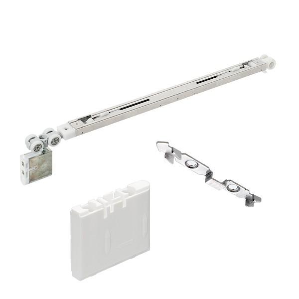 2wayソフトクローズ上部吊り車 アトムリビンテック FCX-292-K-WT ホワイト FC-31...