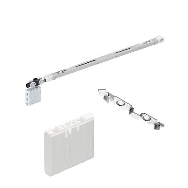 2wayソフトクローズ上部吊り車 アトムリビンテック FCX-2950-K-WT 白 FC-318、...
